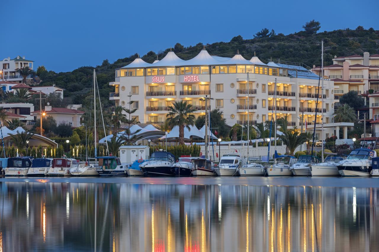 Sisus Hotel Cesme Exterior foto