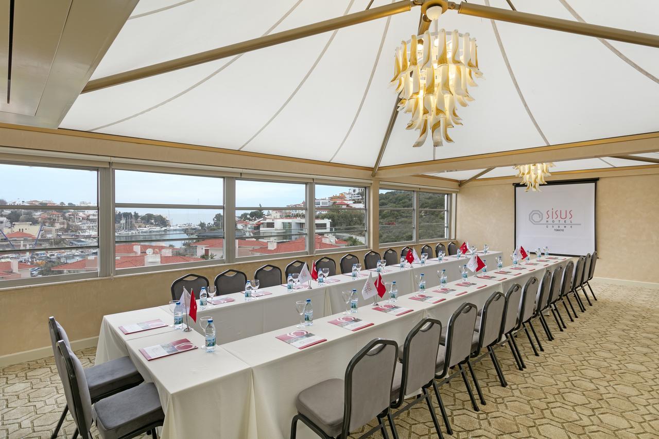 Sisus Hotel Cesme Exterior foto