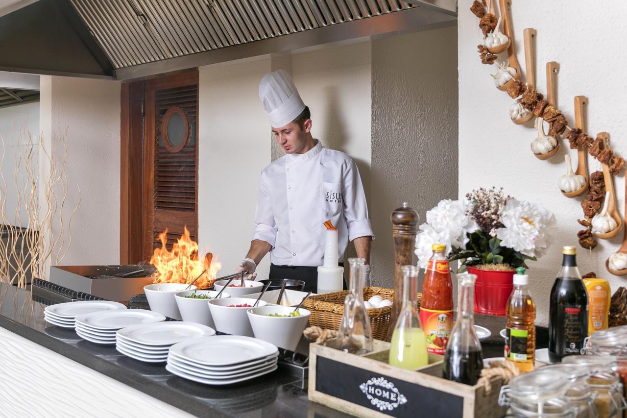 Sisus Hotel Cesme Exterior foto