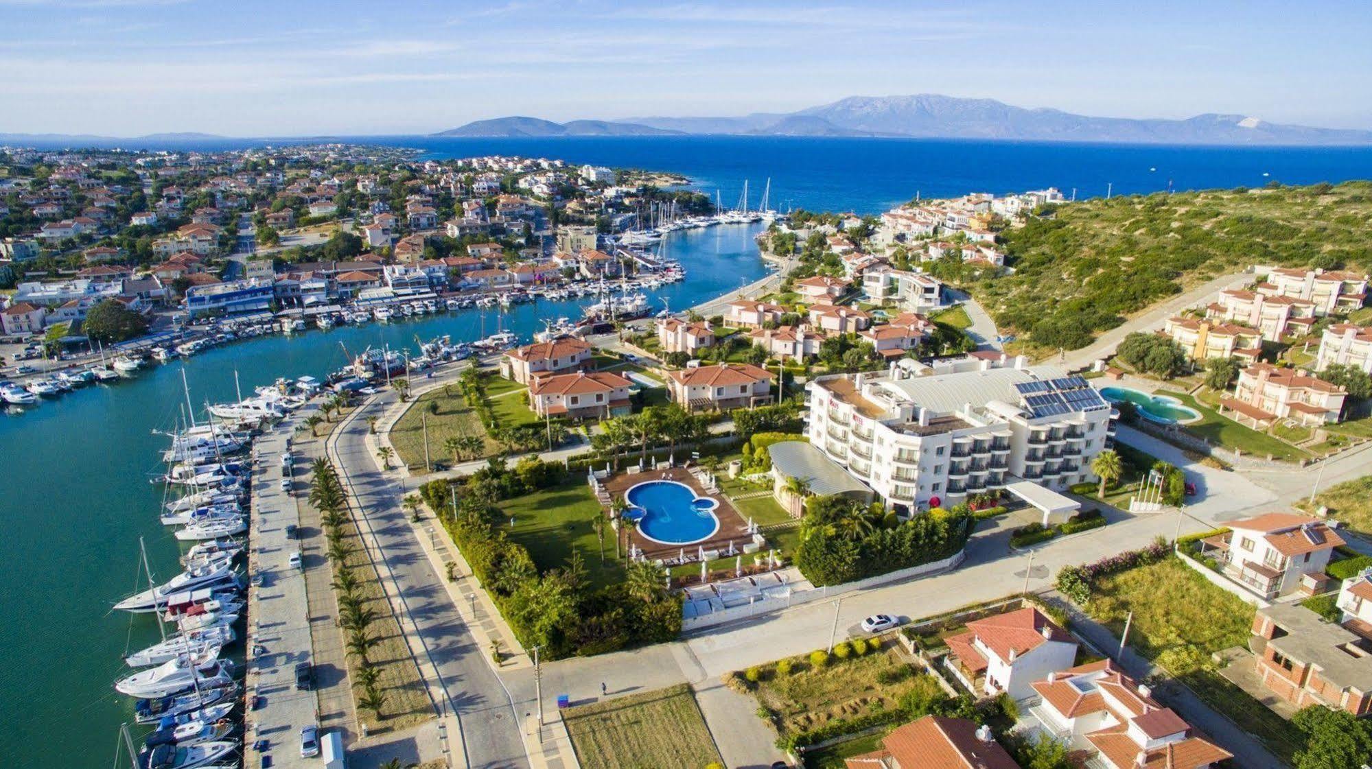 Sisus Hotel Cesme Exterior foto